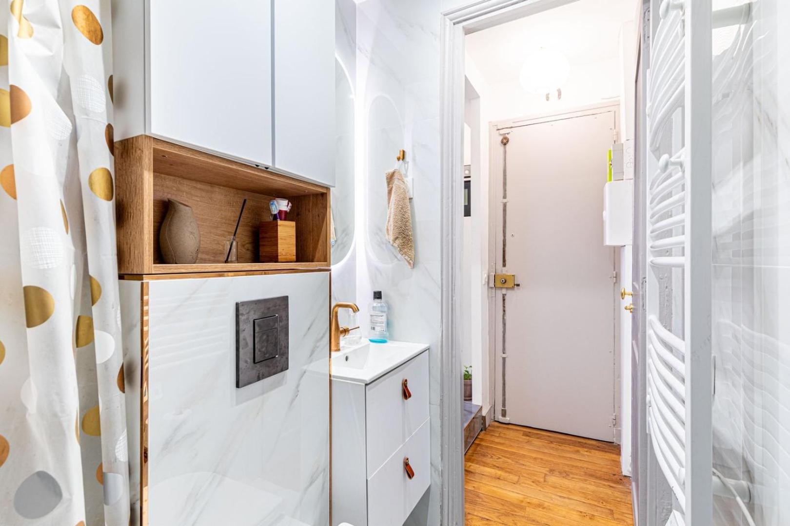 Guestready - Refugio Moderno Perto Da Torre Eiffel Apartment Paris Exterior photo