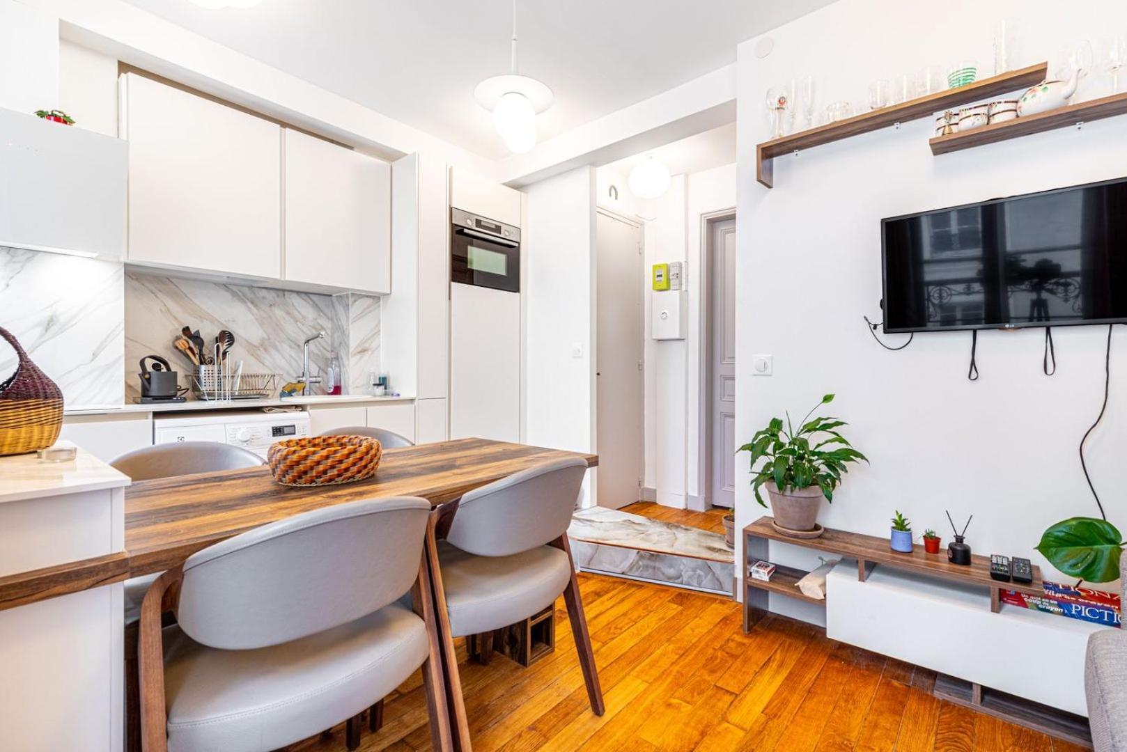 Guestready - Refugio Moderno Perto Da Torre Eiffel Apartment Paris Exterior photo